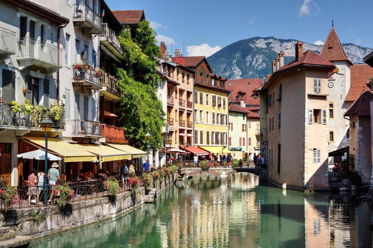Annecy Historical Center - 165 Square Meter - 3 Bedrooms & 3 Bathrooms Dış mekan fotoğraf